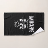 Landscaping Job Title Gift Handtuch (Handtuch)