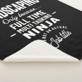 Landscaping Job Title Gift Sherpadecke (3/4)