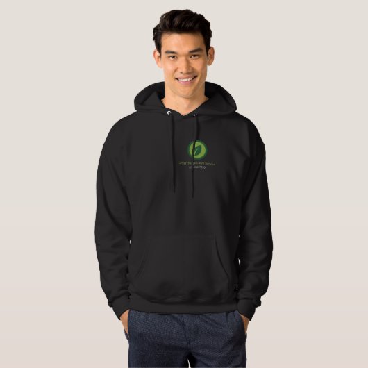 Landscaping & Lawn Care Crew Hoodie (Vorne ganz)
