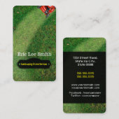 Landscaping/Lawn care/Gardener Visitenkarte (Vorne/Hinten)