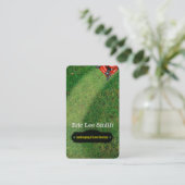 Landscaping/Lawn care/Gardener Visitenkarte (Stehend Vorderseite)