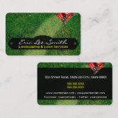 Landscaping/Lawn care/Gardener Visitenkarte (Vorne/Hinten)