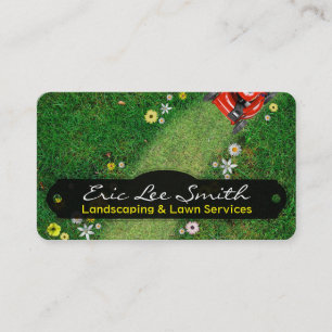 Landscaping/Lawn care/Gardener Visitenkarte