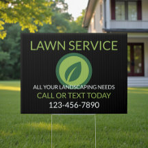 Landscaping & Lawn Service Professional