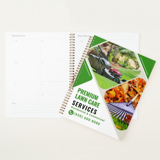 Landscaping-Planer für den Rasenpflege Planer (Anzeige)