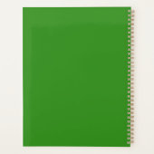 Landscaping-Planer für den Rasenpflege Planer (Rückseite)