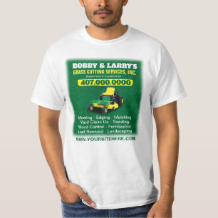 Landscaping Rasenmäher für die Grasschneiden T-Shirt