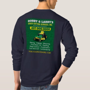 Landscaping Rasenmäher für die Grasschneiden T-Shirt