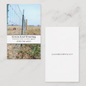 Landscaping Service Visitenkarte (Vorne/Hinten)