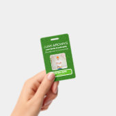 Landscaping Services | Lawn Care & Garden Design Ausweis (Handheld)