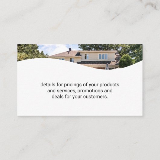 Landscaping-Tools | Gartengarten Visitenkarte (Rückseite)