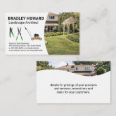 Landscaping-Tools | Gartengarten Visitenkarte (Vorne/Hinten)