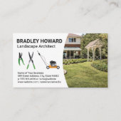 Landscaping-Tools | Gartengarten Visitenkarte (Vorderseite)
