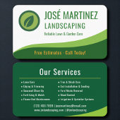 Landscaping Visitenkarte