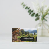 Landscaping Visitenkarte (Stehend Vorderseite)