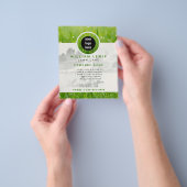 Landscaping von Lawn Care Simple Business-Logos Flyer (Gruppe)