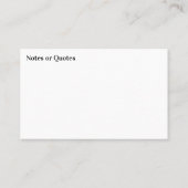 Landscaping Zuhause Landscaper Business Cards Visitenkarte (Rückseite)