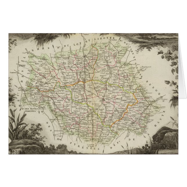 Landschaft (Vorderseite (Horizontal))