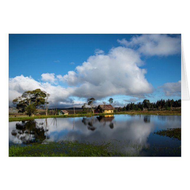Landschaft (Vorderseite (Horizontal))