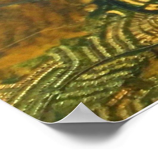 Landschaft #10 poster (Ecke)