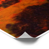 Landschaft #11 poster (Ecke)