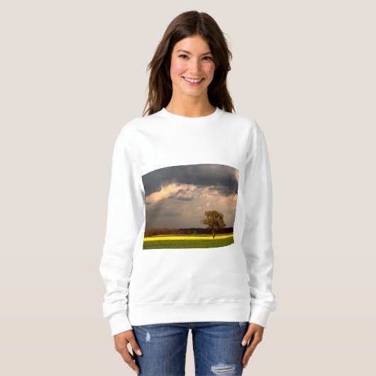 Landschaft 11 sweatshirt (Vorne ganz)