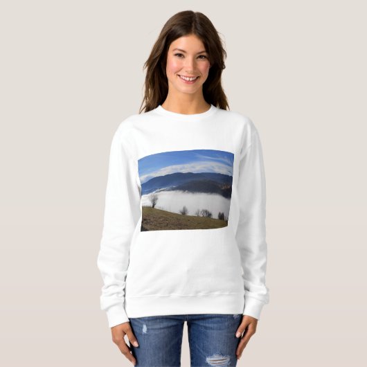 Landschaft 11 sweatshirt (Vorne ganz)