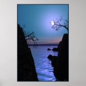 Landschaft 12-217-1 poster (Vorne)