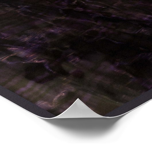 Landschaft 12-218-4 poster (Ecke)