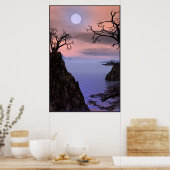 Landschaft 12-218-4 poster (Küche)