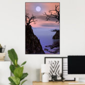 Landschaft 12-218-4 poster (Heimbüro)