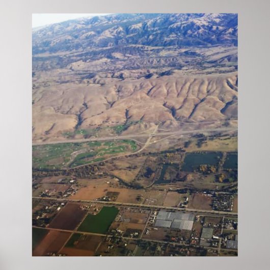 Landschaft #12 poster (Vorne)