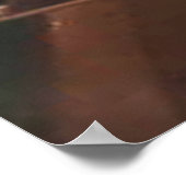 Landschaft #12 poster (Ecke)