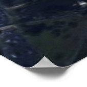 Landschaft #14 poster (Ecke)