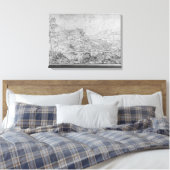 Landschaft, 1553 leinwanddruck (Insitu (Schlafzimmer))