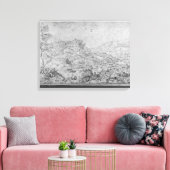 Landschaft, 1553 leinwanddruck (Insitu (Wohnzimmer))