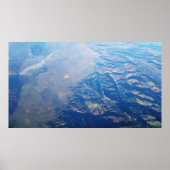 Landschaft #15 poster (Vorne)