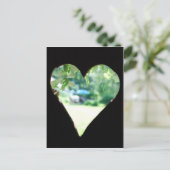 Landschaft 15 postkarte (Stehend Vorderseite)