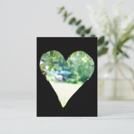 Landschaft 15 postkarte (Stehend Vorderseite)