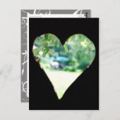 Landschaft 15 postkarte (Vorne/Hinten)