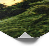 Landschaft 16 Myk Poster (Ecke)