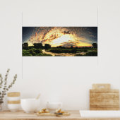 Landschaft 16 Myk Poster (Küche)