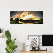Landschaft 16 Myk Poster (Heimbüro)