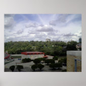 Landschaft #16 poster (Vorne)