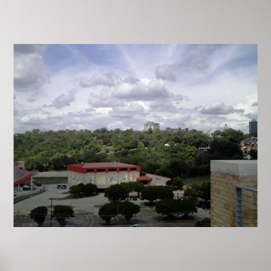 Landschaft #16 poster (Vorne)