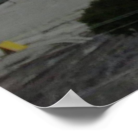 Landschaft #16 poster (Ecke)