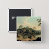 Landschaft, 1758 button (Vorne & Hinten)