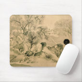 Landschaft, 1771 mousepad (Mit Mouse)