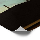 Landschaft #17 poster (Ecke)