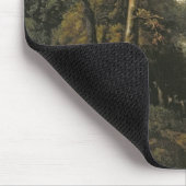 Landschaft, 1850 mousepad (Ecke)